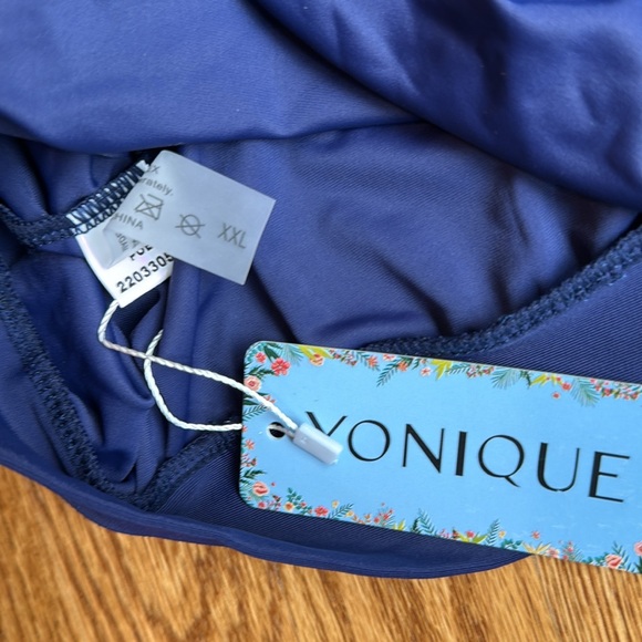 Yonique Tankini Swimsuits for Women Tummy Control Two Piece Swimwear - Picture 6 of 7